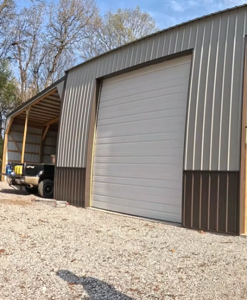 commercial garage door