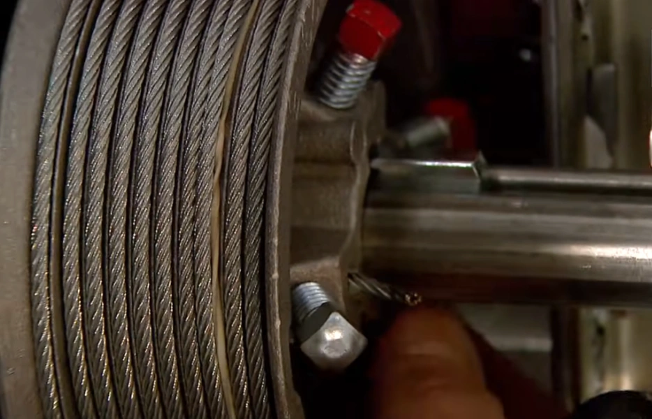 Home 5 garage door cable