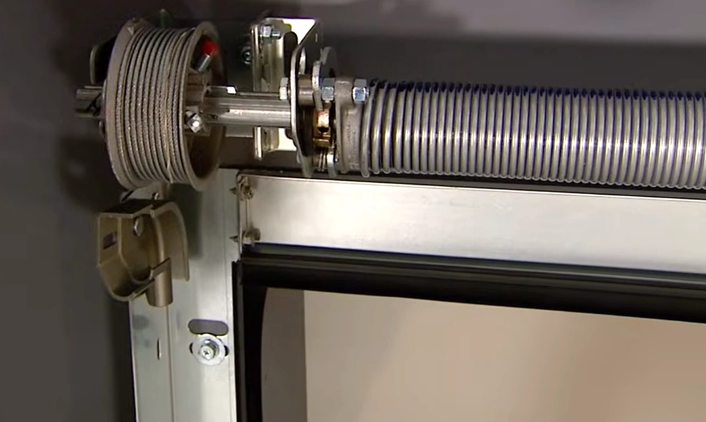 Home 6 garage door spring